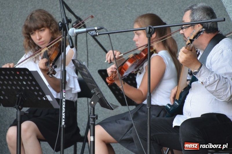 Zdjęcie w galerii na portalu naszraciborz.pl: Ostatni lipcowy koncert letni w parku Roth  wiadomości z regionu