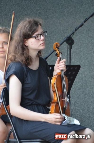 Zdjęcie w galerii na portalu naszraciborz.pl: Ostatni lipcowy koncert letni w parku Roth  wiadomości z regionu