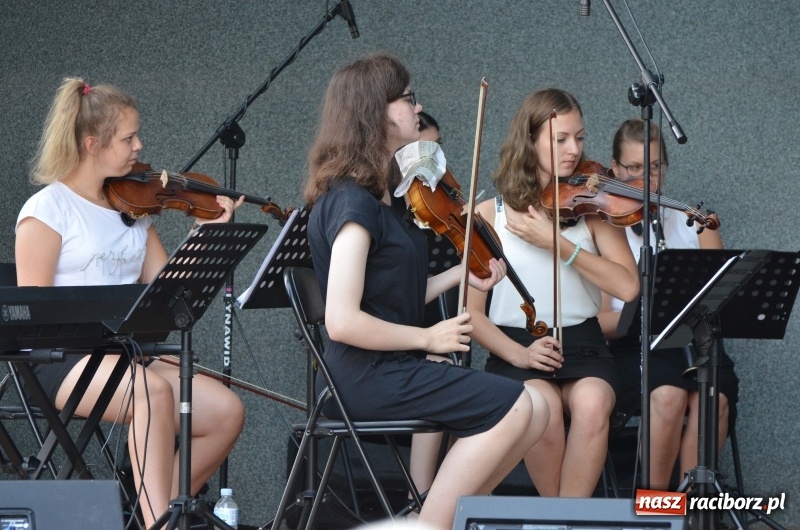 Zdjęcie w galerii na portalu naszraciborz.pl: Ostatni lipcowy koncert letni w parku Roth  wiadomości z regionu