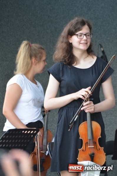 Zdjęcie w galerii na portalu naszraciborz.pl: Ostatni lipcowy koncert letni w parku Roth  wiadomości z regionu