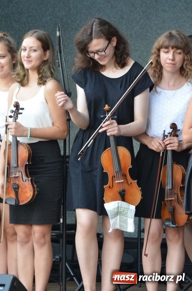 Zdjęcie w galerii na portalu naszraciborz.pl: Ostatni lipcowy koncert letni w parku Roth  wiadomości z regionu