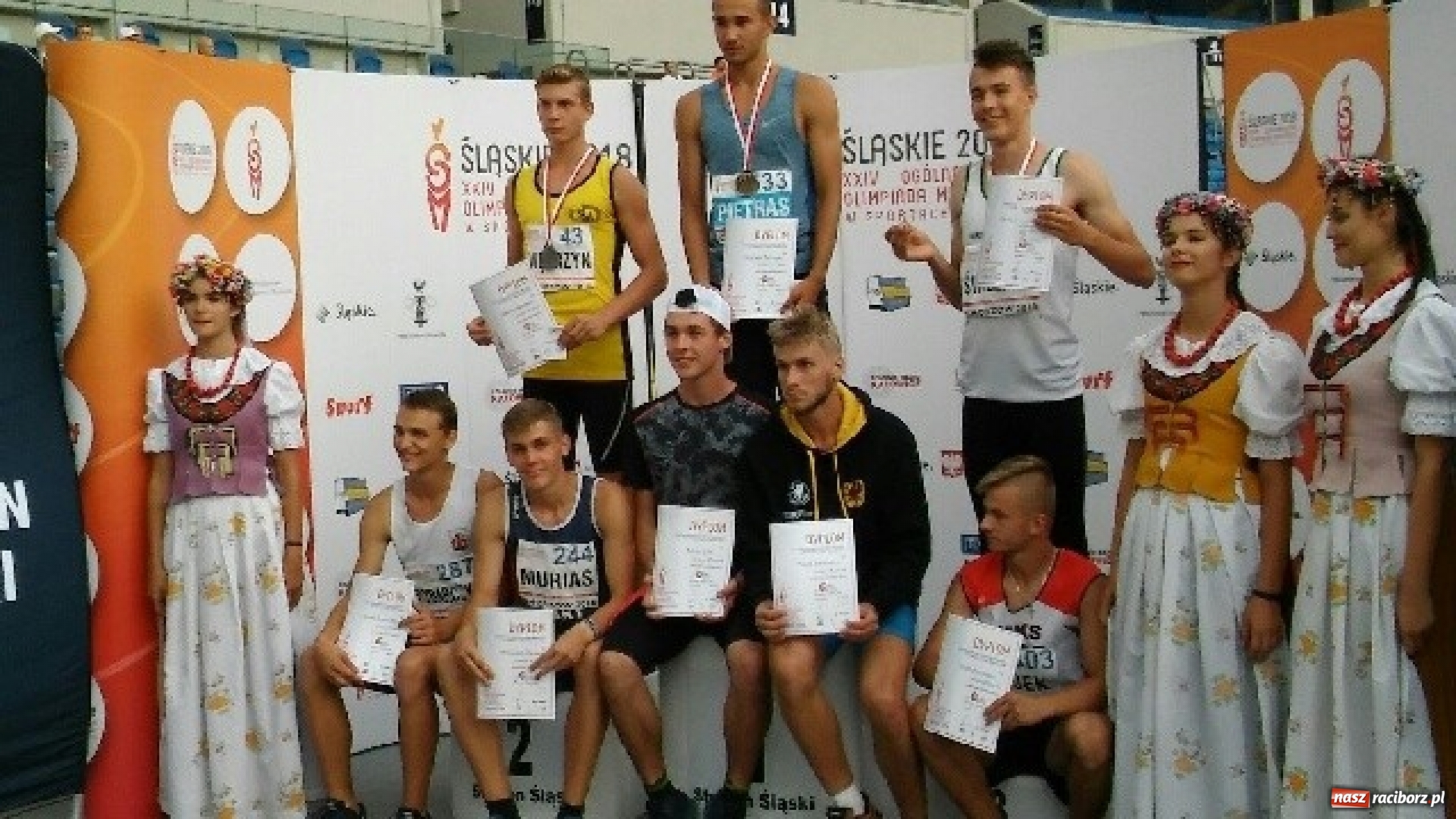 Zdjęcie w galerii na portalu naszraciborz.pl: Medale raciborskich lekkoatletów na Olimpiadzie Młodzieży wiadomości z regionu