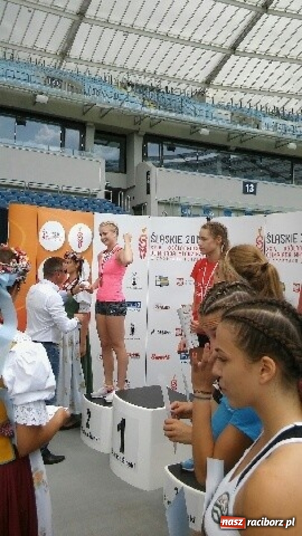 Zdjęcie w galerii na portalu naszraciborz.pl: Medale raciborskich lekkoatletów na Olimpiadzie Młodzieży wiadomości z regionu