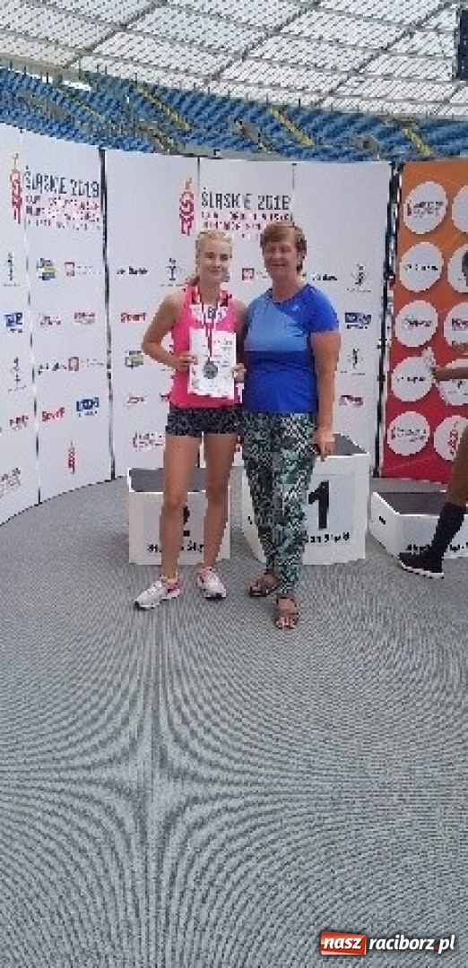 Zdjęcie w galerii na portalu naszraciborz.pl: Medale raciborskich lekkoatletów na Olimpiadzie Młodzieży wiadomości z regionu