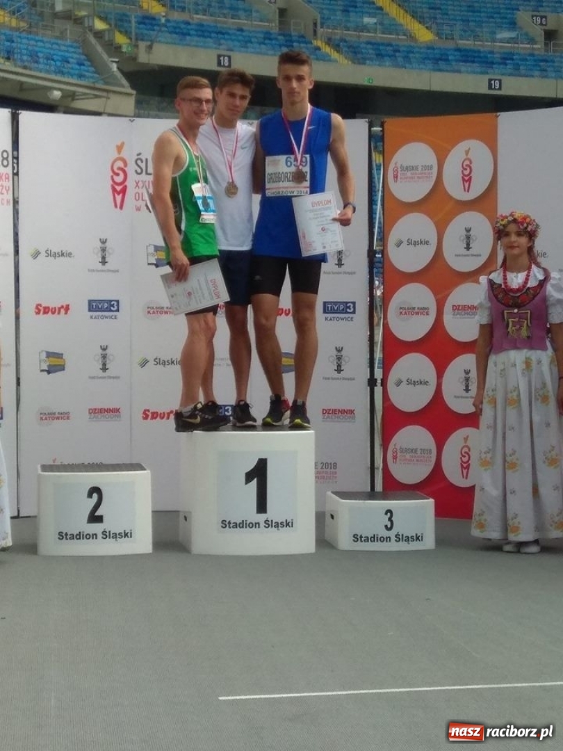 Zdjęcie w galerii na portalu naszraciborz.pl: Medale raciborskich lekkoatletów na Olimpiadzie Młodzieży wiadomości z regionu