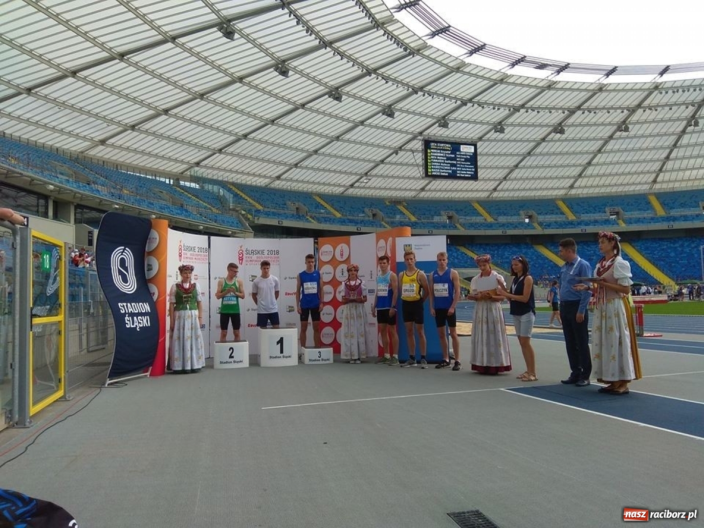 Zdjęcie w galerii na portalu naszraciborz.pl: Medale raciborskich lekkoatletów na Olimpiadzie Młodzieży wiadomości z regionu