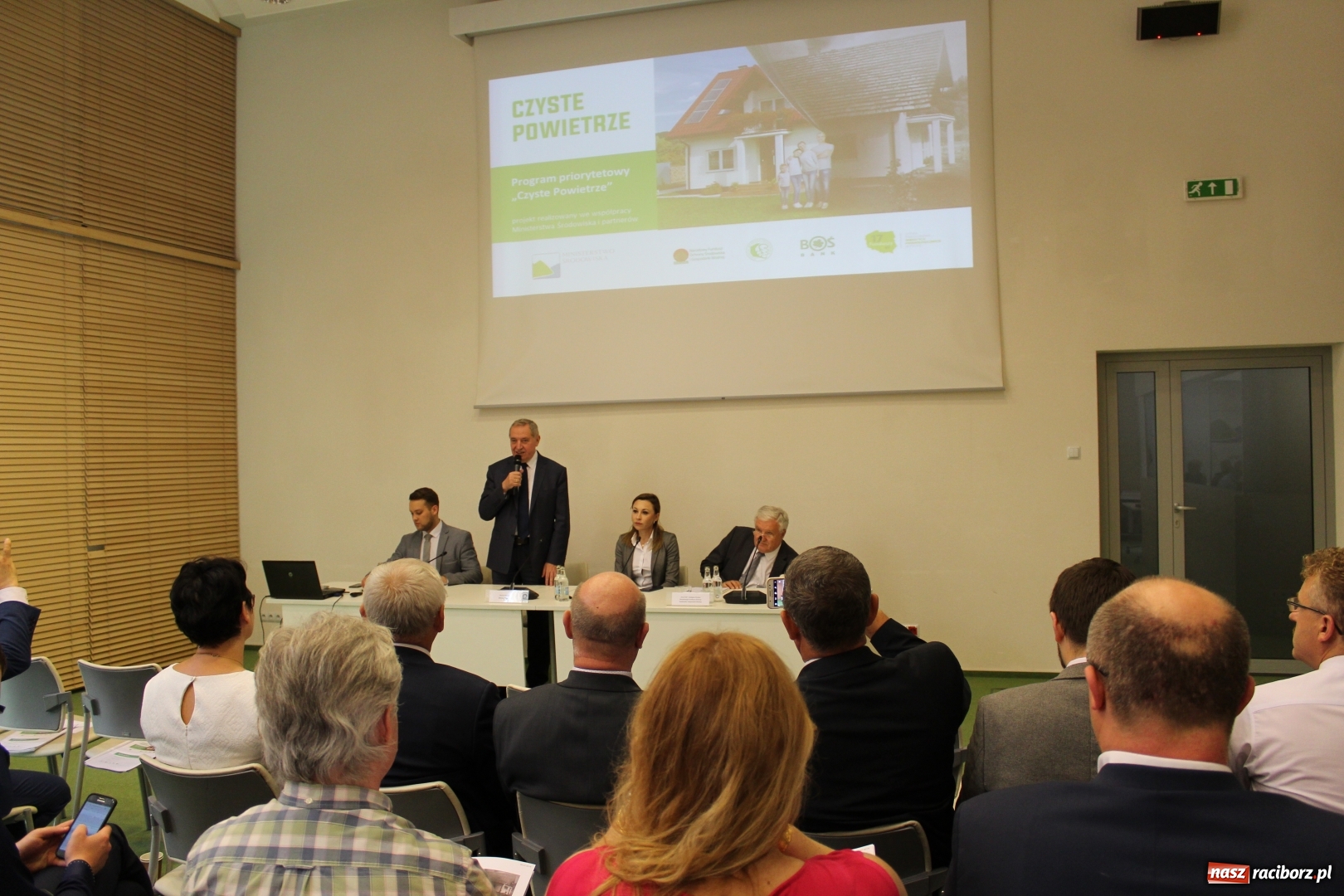 Zdjęcie w galerii na portalu naszraciborz.pl: Dariusz Polowy w ministerstwie środowiska wiadomości z regionu