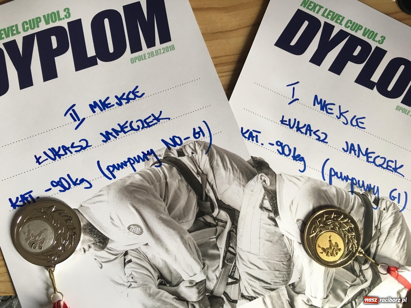 Zdjęcie w galerii na portalu naszraciborz.pl: Łamatorzy przywieźli medale z Opola  wiadomości z regionu