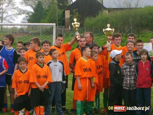 Zdjęcie w galerii na portalu naszraciborz.pl: Ministranci z Dzierżysławia na podium wiadomości z regionu
