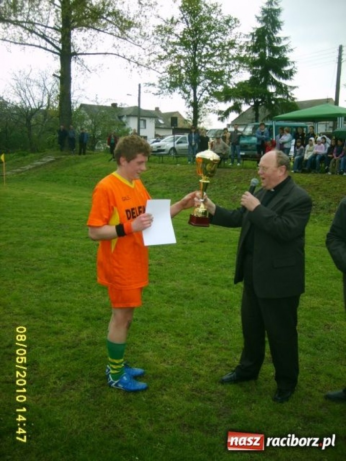 Zdjęcie w galerii na portalu naszraciborz.pl: Ministranci z Dzierżysławia na podium wiadomości z regionu