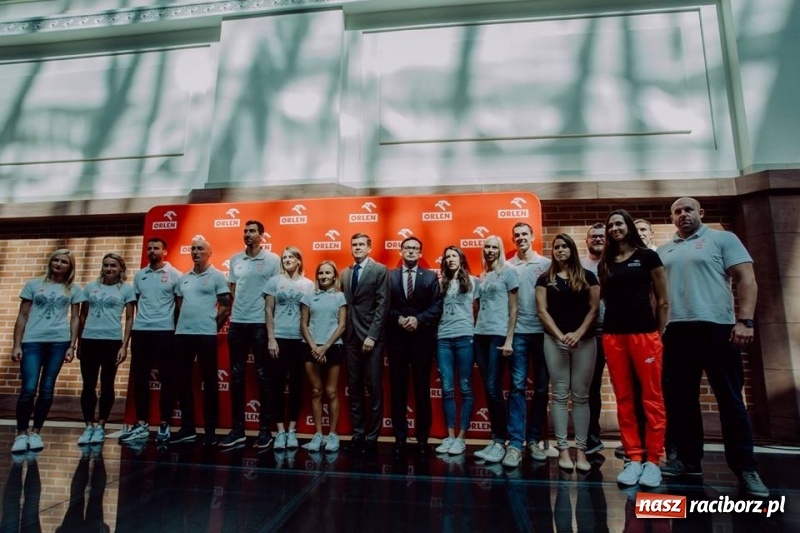 Zdjęcie w galerii na portalu naszraciborz.pl: Justyna Święty-Ersetic dołączyła do grupy ORLEN  wiadomości z regionu