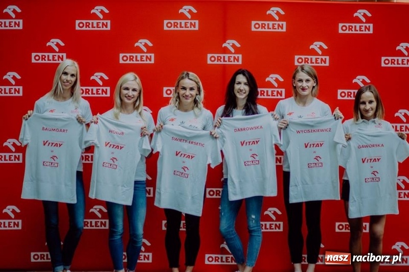 Zdjęcie w galerii na portalu naszraciborz.pl: Justyna Święty-Ersetic dołączyła do grupy ORLEN  wiadomości z regionu