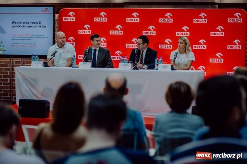 Zdjęcie w galerii na portalu naszraciborz.pl: Justyna Święty-Ersetic dołączyła do grupy ORLEN  wiadomości z regionu