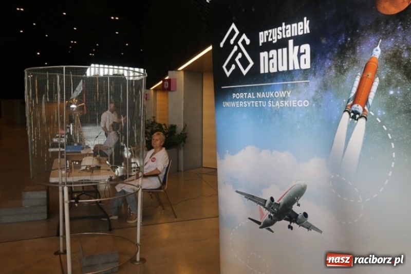 Zdjęcie w galerii na portalu naszraciborz.pl: Energia hasłem trzeciej edycji Śląskiego Festiwalu Nauki wiadomości z regionu