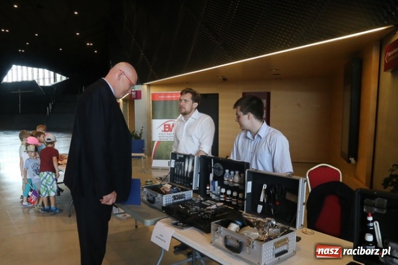 Zdjęcie w galerii na portalu naszraciborz.pl: Energia hasłem trzeciej edycji Śląskiego Festiwalu Nauki wiadomości z regionu