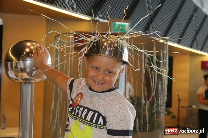 Zdjęcie w galerii na portalu naszraciborz.pl: Energia hasłem trzeciej edycji Śląskiego Festiwalu Nauki wiadomości z regionu