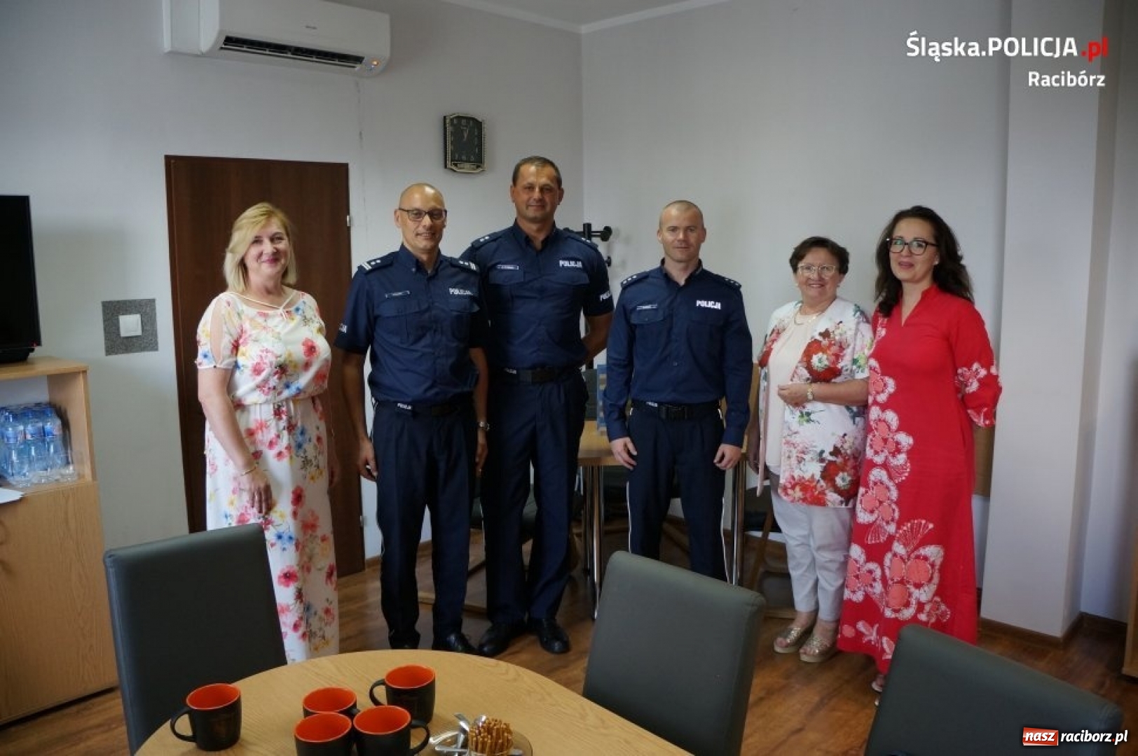 Zdjęcie w galerii na portalu naszraciborz.pl: Komisariat w Kuźni Raciborskiej ma nowego zastępcę komendanta wiadomości z regionu