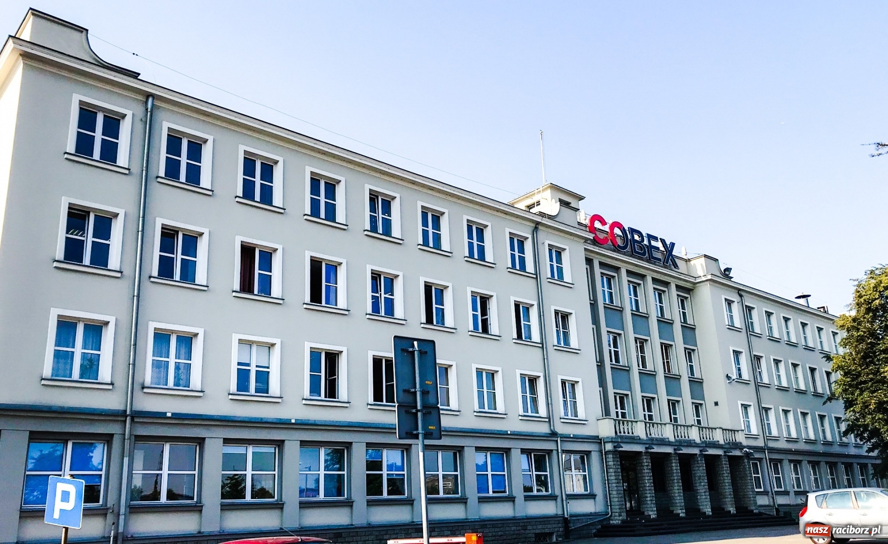 Zdjęcie w galerii na portalu naszraciborz.pl: Był Siemens Plania, ZEW, SGL. Teraz jest Cobex  wiadomości z regionu