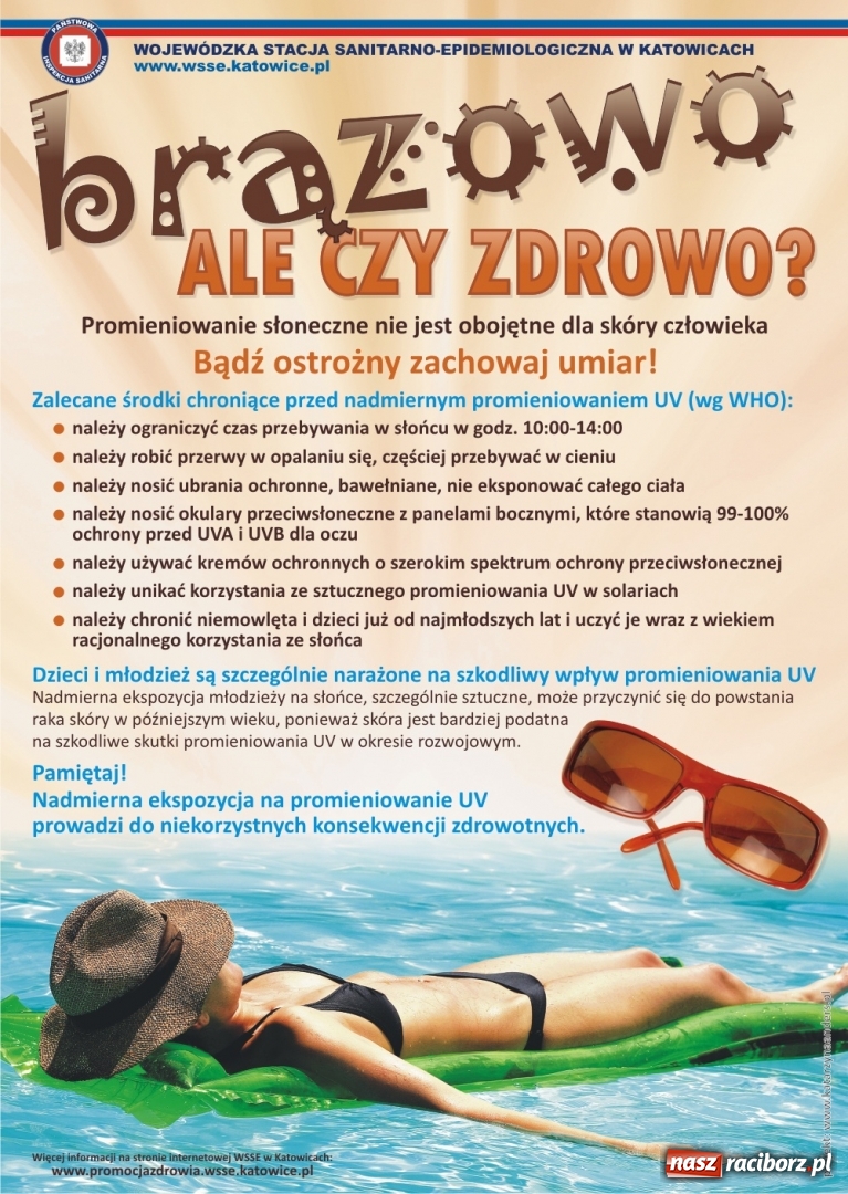 Zdjęcie w galerii na portalu naszraciborz.pl: Brązowo, ale czy Zdrowo? wiadomości z regionu