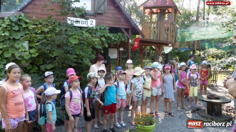Zdjęcie w galerii na portalu naszraciborz.pl: Uff - jak gorąco! Lato z Biblioteką z wizytą w Stacyjkowie wiadomości z regionu
