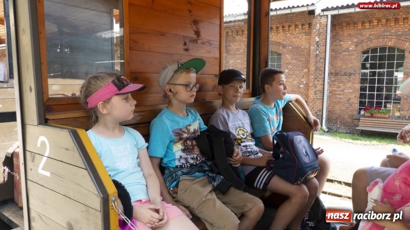 Zdjęcie w galerii na portalu naszraciborz.pl: Uff - jak gorąco! Lato z Biblioteką z wizytą w Stacyjkowie wiadomości z regionu