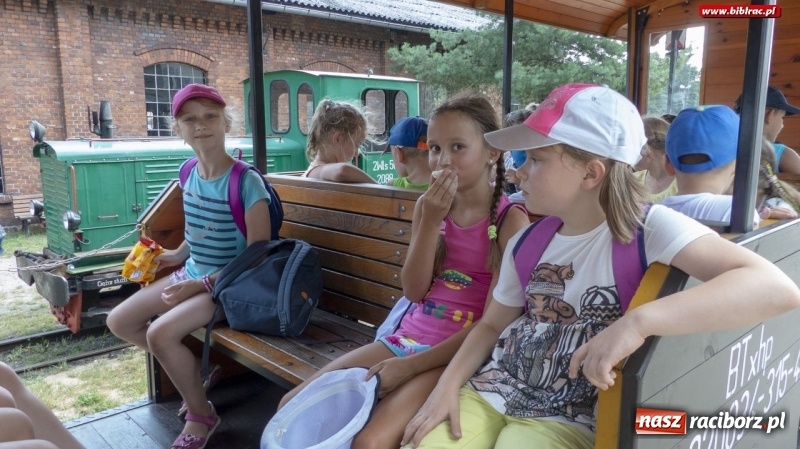 Zdjęcie w galerii na portalu naszraciborz.pl: Uff - jak gorąco! Lato z Biblioteką z wizytą w Stacyjkowie wiadomości z regionu