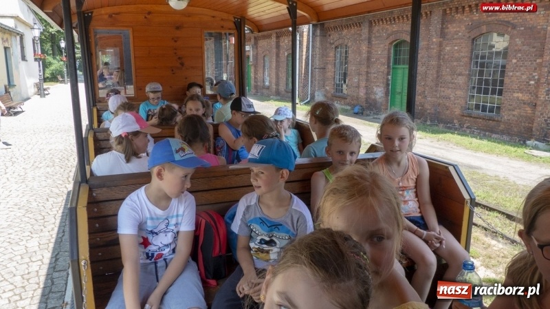 Zdjęcie w galerii na portalu naszraciborz.pl: Uff - jak gorąco! Lato z Biblioteką z wizytą w Stacyjkowie wiadomości z regionu