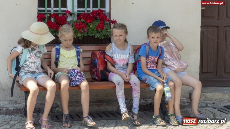 Zdjęcie w galerii na portalu naszraciborz.pl: Uff - jak gorąco! Lato z Biblioteką z wizytą w Stacyjkowie wiadomości z regionu