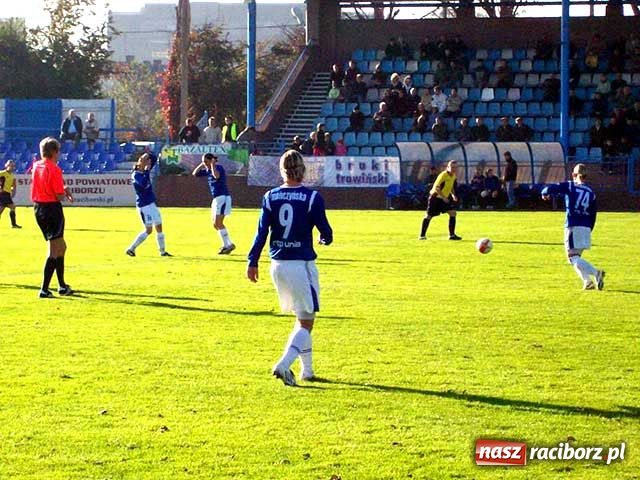 Zdjęcie w galerii na portalu naszraciborz.pl: Ekstraliga kobiet: Unitki pogrążyły warszawianki wiadomości z regionu