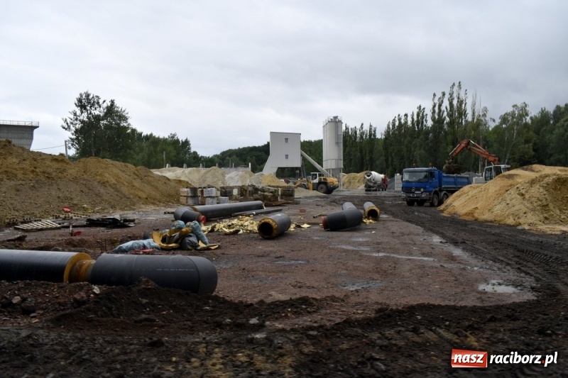 Zdjęcie w galerii na portalu naszraciborz.pl: Gotowy jest pierwszy kilometr drogi Racibórz-Pszczyna wiadomości z regionu