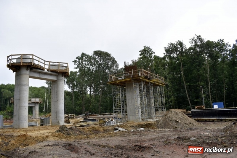 Zdjęcie w galerii na portalu naszraciborz.pl: Gotowy jest pierwszy kilometr drogi Racibórz-Pszczyna wiadomości z regionu