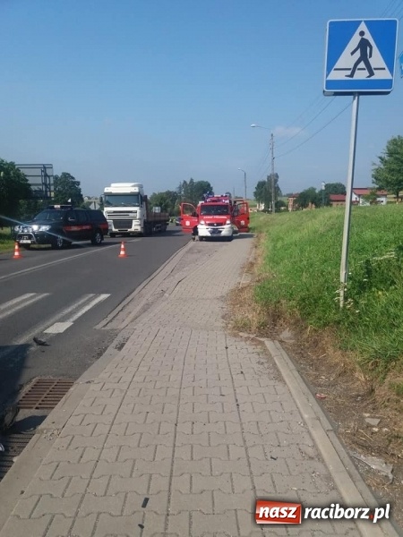 Zdjęcie w galerii na portalu naszraciborz.pl: To cud, że ludzie z BMW wyszli z tego cało  wiadomości z regionu