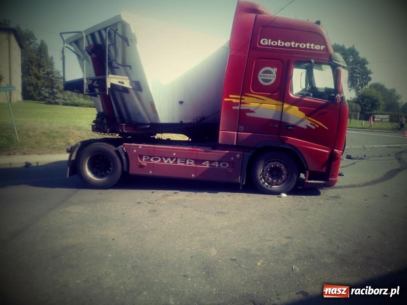 Zdjęcie w galerii na portalu naszraciborz.pl: To cud, że ludzie z BMW wyszli z tego cało  wiadomości z regionu