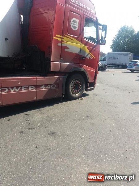 Zdjęcie w galerii na portalu naszraciborz.pl: To cud, że ludzie z BMW wyszli z tego cało  wiadomości z regionu