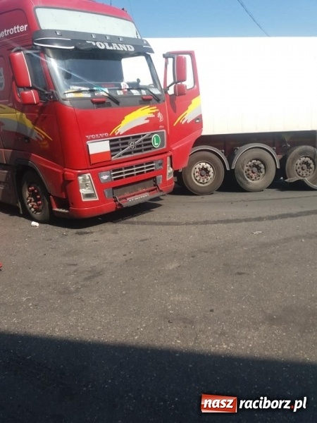 Zdjęcie w galerii na portalu naszraciborz.pl: To cud, że ludzie z BMW wyszli z tego cało  wiadomości z regionu