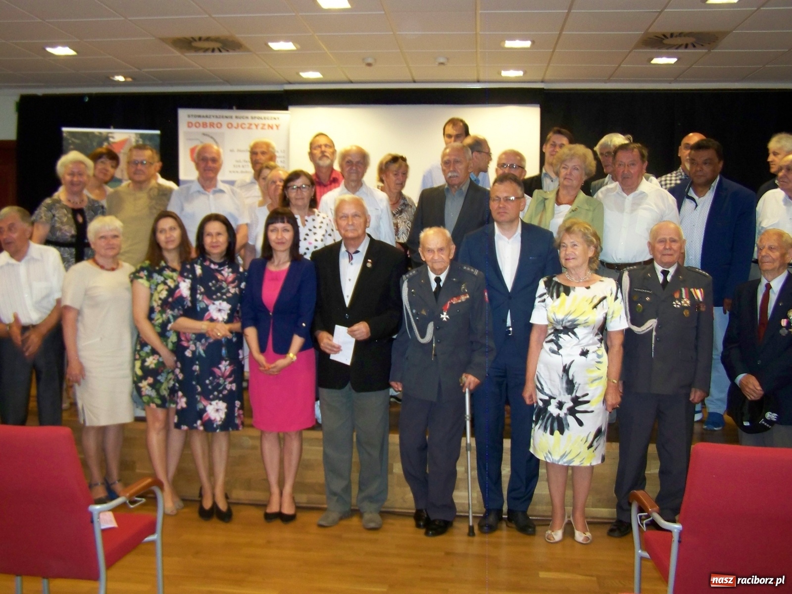 Zdjęcie w galerii na portalu naszraciborz.pl: Jedenastolecie Stowarzyszenia Dobro Ojczyzny  wiadomości z regionu