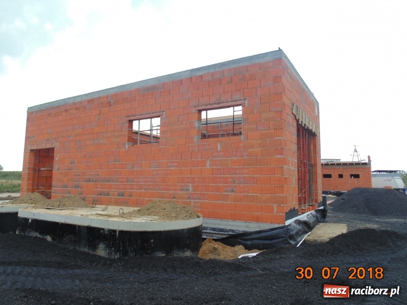 Zdjęcie w galerii na portalu naszraciborz.pl: Gmina Nędza - ruszyła budowa oczyszczalni ścieków w Ciechowicach wiadomości z regionu