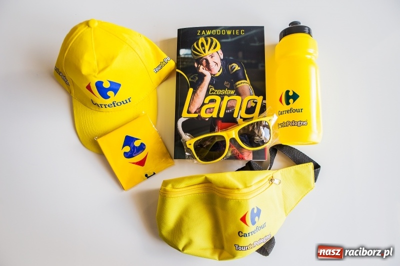 Zdjęcie w galerii na portalu naszraciborz.pl: Tour de Pologne w naszym regionie. Mamy pamiątki dla fanów kolarstwa  wiadomości z regionu