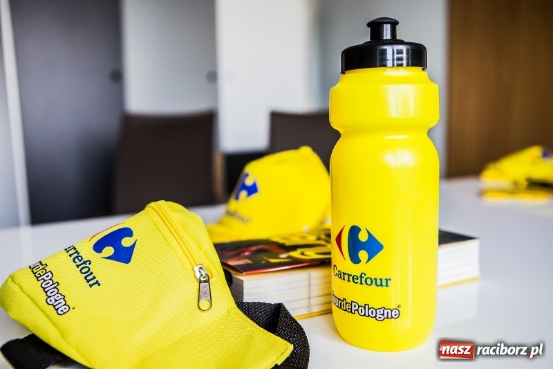 Zdjęcie w galerii na portalu naszraciborz.pl: Tour de Pologne w naszym regionie. Mamy pamiątki dla fanów kolarstwa  wiadomości z regionu