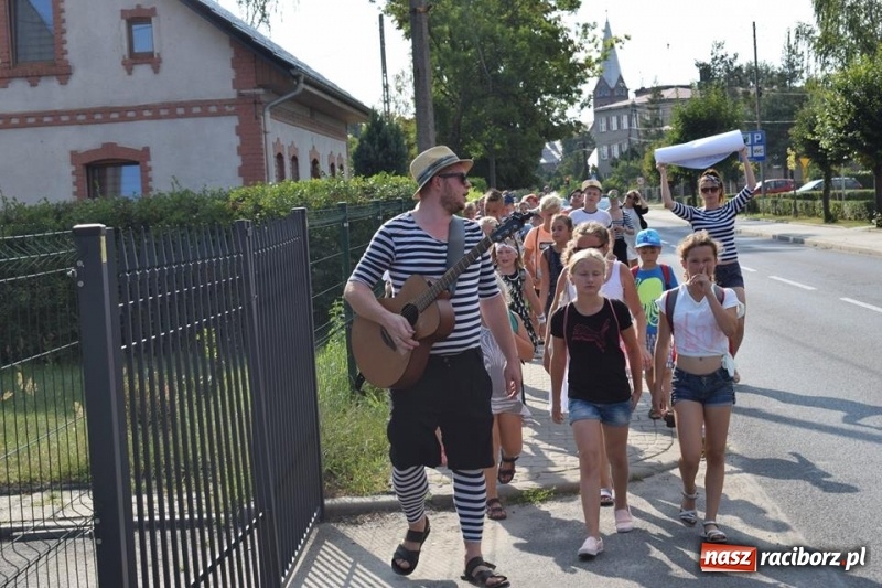 Zdjęcie w galerii na portalu naszraciborz.pl: Pippi Pończoszanka w Kuźni Raciborskiej wiadomości z regionu