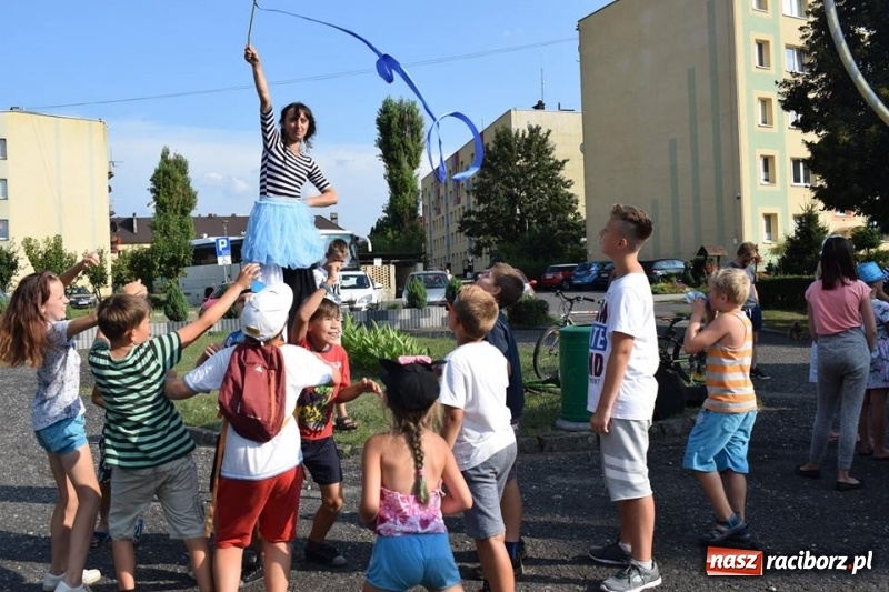 Zdjęcie w galerii na portalu naszraciborz.pl: Pippi Pończoszanka w Kuźni Raciborskiej wiadomości z regionu