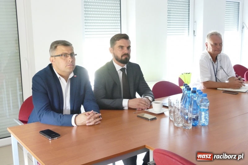 Zdjęcie w galerii na portalu naszraciborz.pl: Na placu budowy zbiornika Racibórz FOTO  wiadomości z regionu