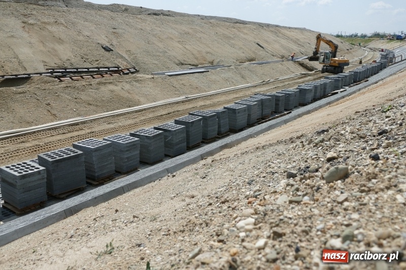 Zdjęcie w galerii na portalu naszraciborz.pl: Na placu budowy zbiornika Racibórz FOTO  wiadomości z regionu