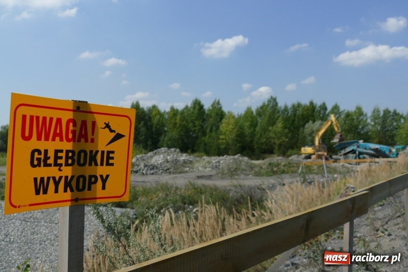 Zdjęcie w galerii na portalu naszraciborz.pl: Na placu budowy zbiornika Racibórz FOTO  wiadomości z regionu