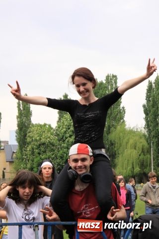 Zdjęcie w galerii na portalu naszraciborz.pl: Juwenalia - rządy Bachusa i... Chmielusa wiadomości z regionu