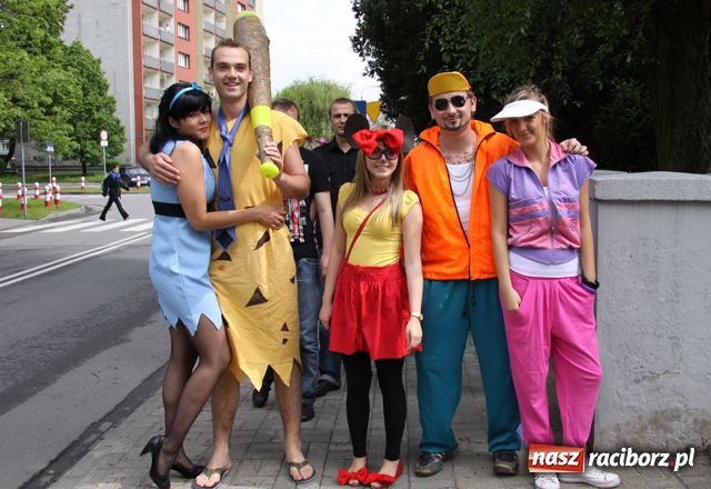 Zdjęcie w galerii na portalu naszraciborz.pl: Juwenalia - rządy Bachusa i... Chmielusa wiadomości z regionu