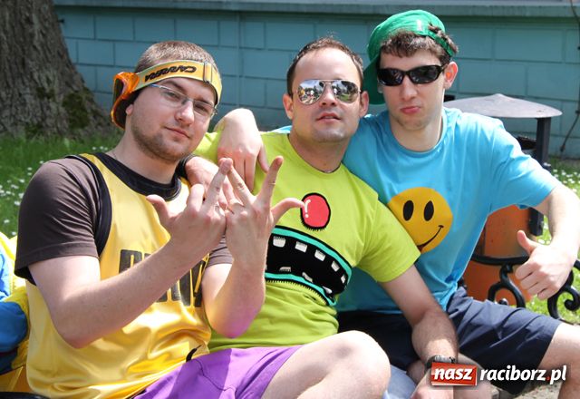 Zdjęcie w galerii na portalu naszraciborz.pl: Juwenalia - rządy Bachusa i... Chmielusa wiadomości z regionu