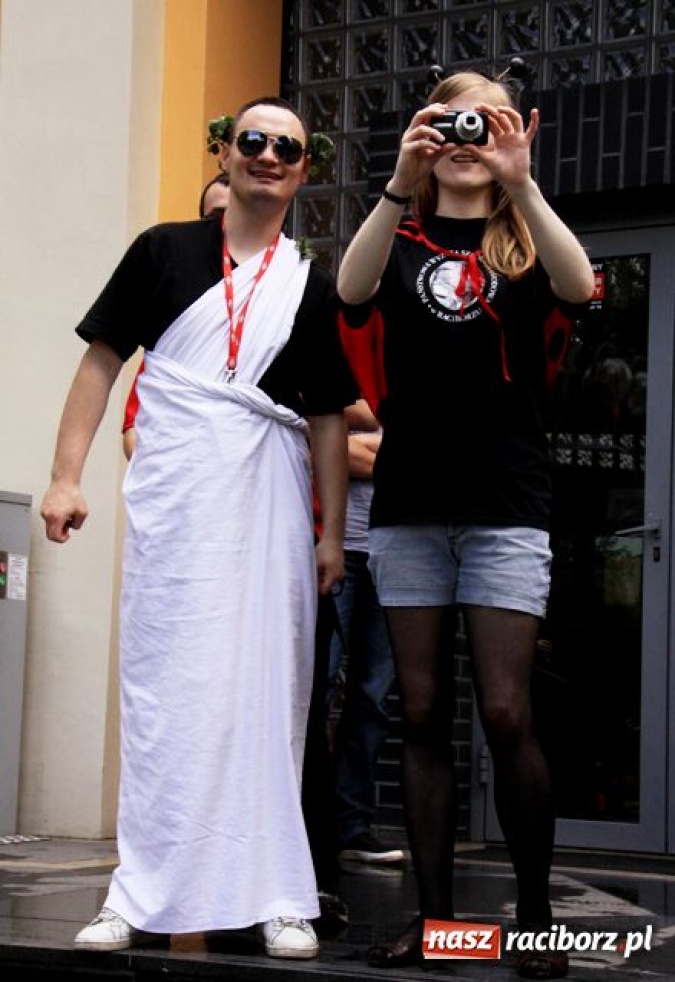 Zdjęcie w galerii na portalu naszraciborz.pl: Juwenalia - rządy Bachusa i... Chmielusa wiadomości z regionu