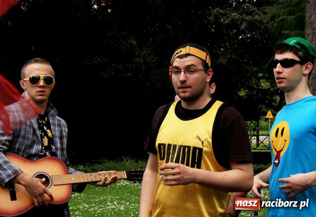 Zdjęcie w galerii na portalu naszraciborz.pl: Juwenalia - rządy Bachusa i... Chmielusa wiadomości z regionu