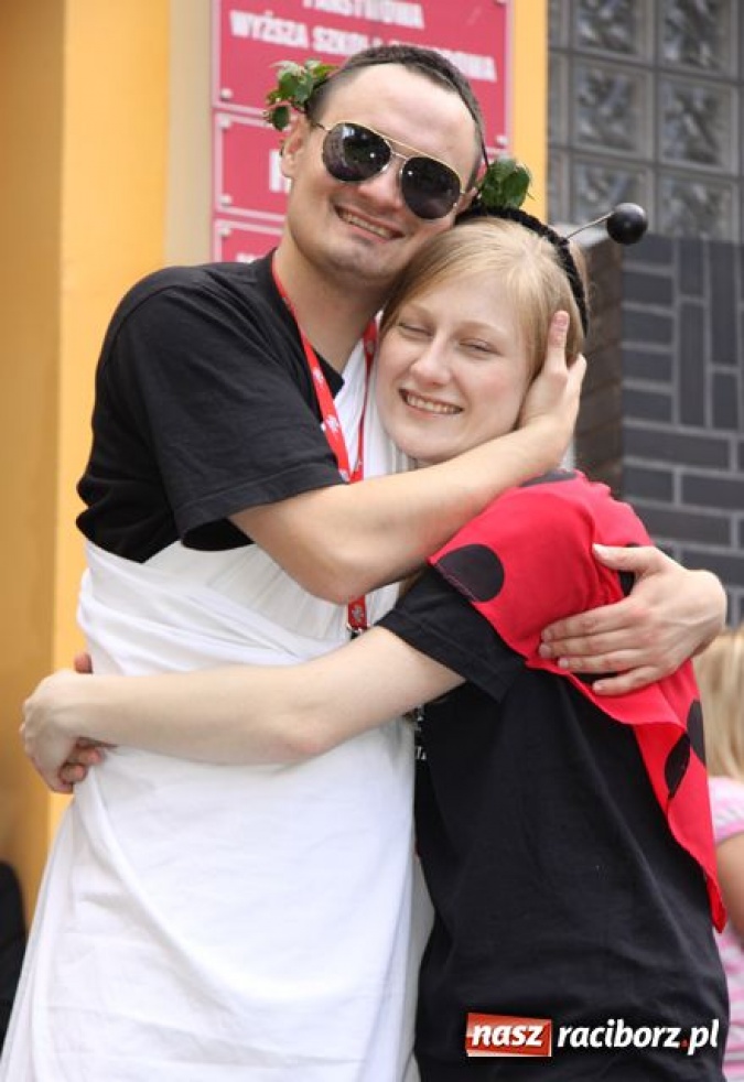 Zdjęcie w galerii na portalu naszraciborz.pl: Juwenalia - rządy Bachusa i... Chmielusa wiadomości z regionu